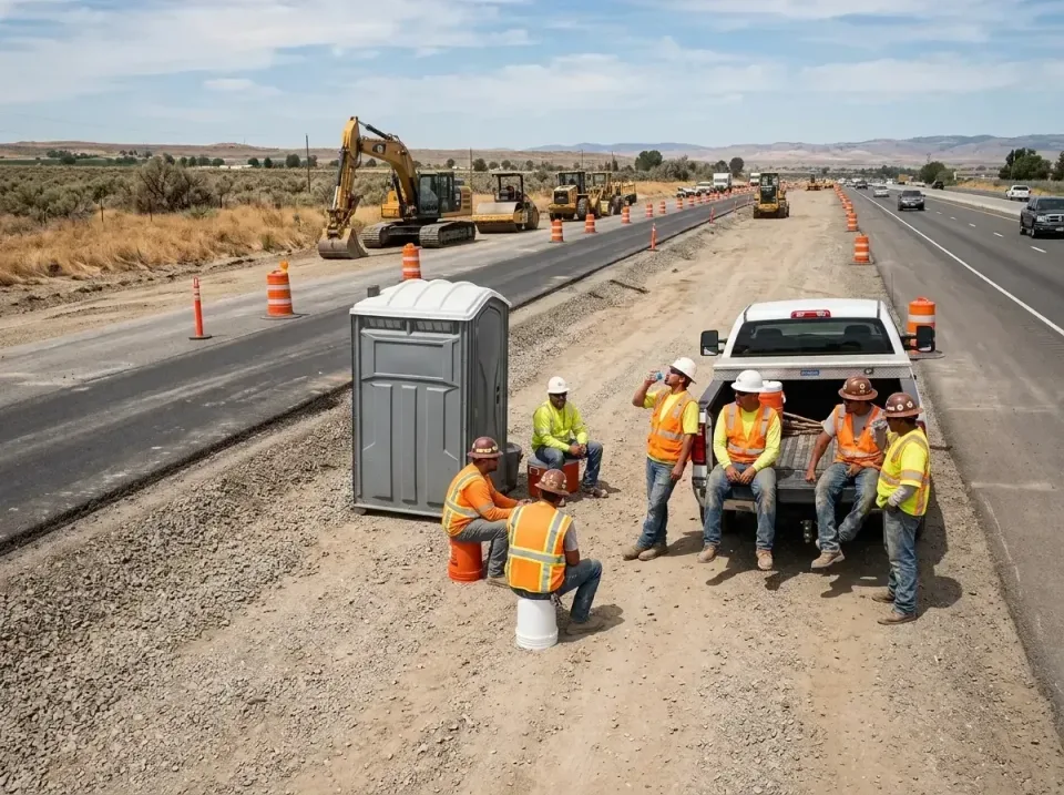 highway-road-construction-crew-007 — frequently asked questions, Porta Potty and Restroom Rentals in Jonesborough, TN